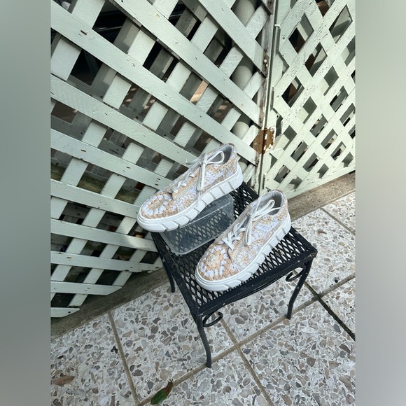 Free People Catch Me If You Can Sneakers - Picture 6 of 9